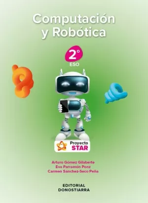 Computación y Robótica 2º eso - Proyecto Star