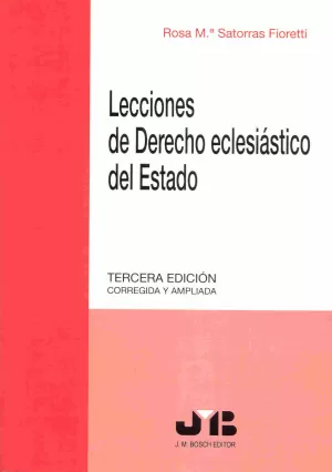 Lecciones de Derecho Eclesiastico del Estado