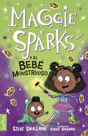 Maggie Sparks y el Bebé Monstruoso