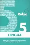 Lengua 5 Rubio Evolución