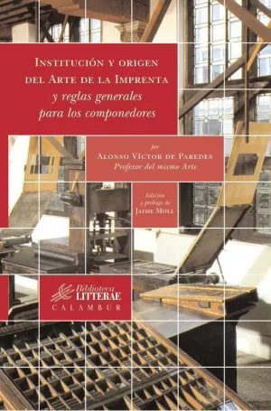 Institucion y Origen del Arte Imprenta