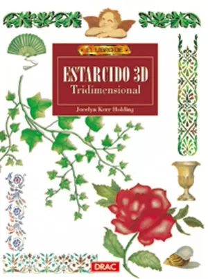 El Libro de Estarcido 3D. Tridimensional