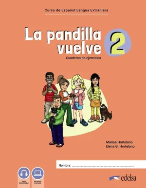 La Pandilla Vuelve 2 Cuaderno de Ejercicios