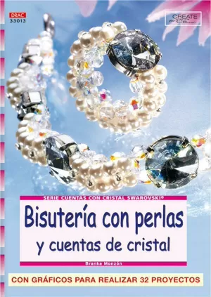 Brillo de Lujo con Perlas y Cuentas Cristal