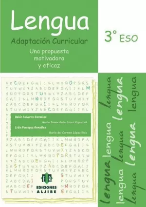 Adaptacion Curricular Lengua 3Eso