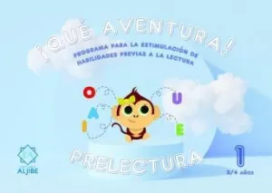 Que Aventura Prelectura 1 (3;4 Años)