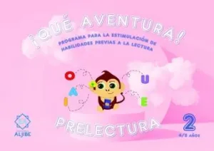 Que Aventura Prelectura 2 (4;5 Años)