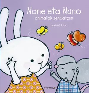 Nane Eta Nuno. Animaliak Zenbatzen