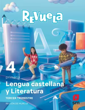 Lengua Castellana y Literatura. 4 Primaria. Trimestres. Revuela. Región de Murci