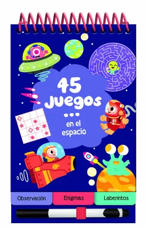 45 Juegos en el Espacio