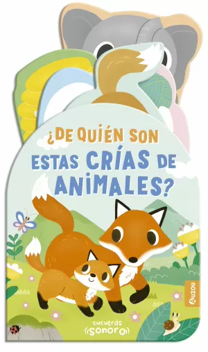 Cucutrás Sonoros. ¿De Quién Son estas Crías de Animales? Sonidos y Lengüetas