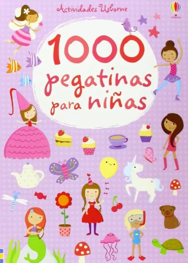 1000 PEGATINAS PARA NIÑOS, VV.AA., Segunda mano