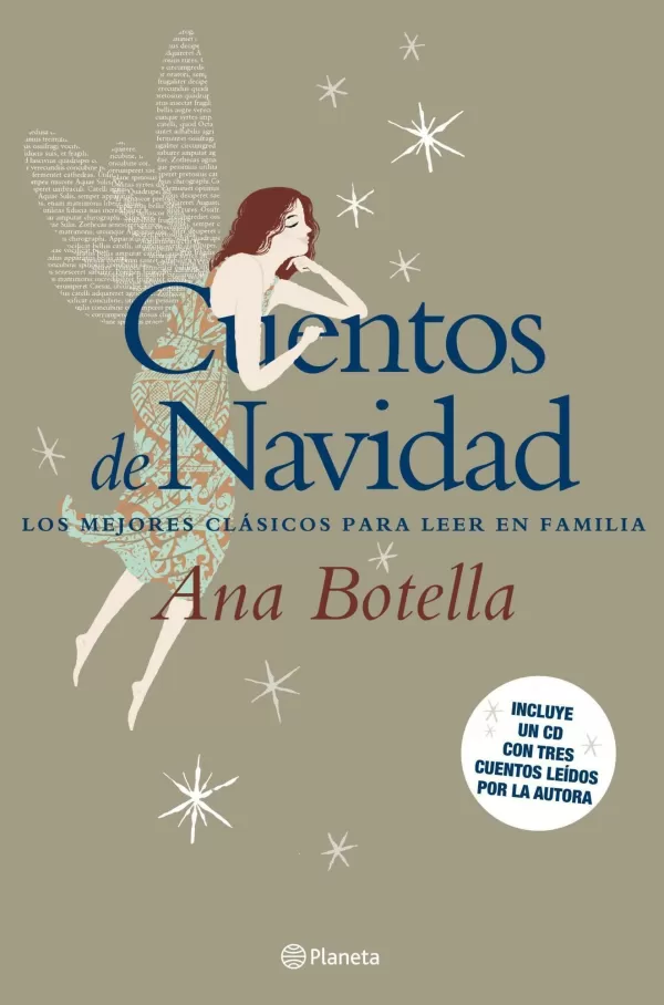 CUENTOS DE NAVIDAD. INCLUYE CD CON TRES CUENTOS LEIDOS POR LA AUTORA.  BOTELLA,ANA BOTELLA. Comprar libro