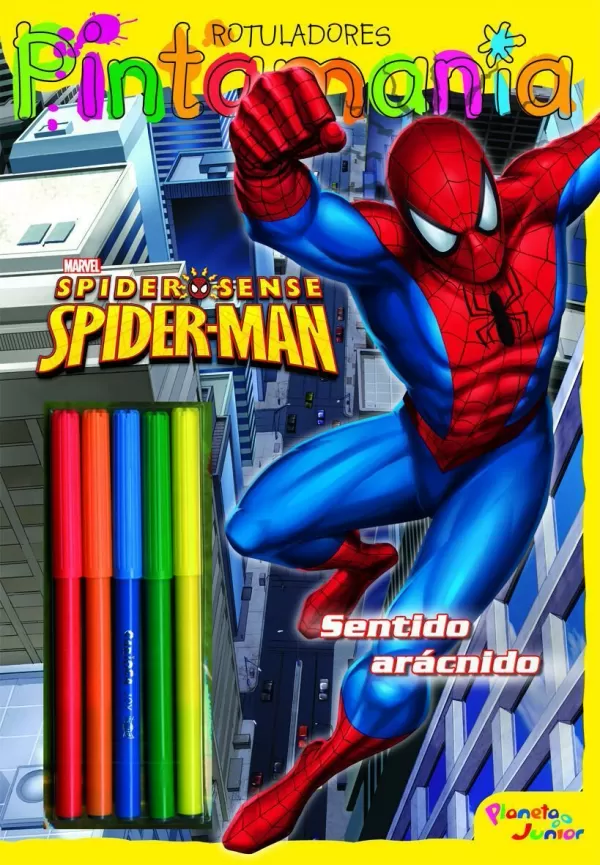 SPIDERMAN. SENTIDO ARACNIDO. SPIDERMAN. Comprar libro