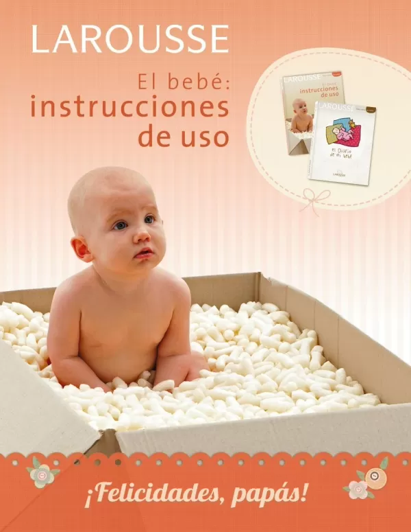 Pack Diario De Mi Bebe Instrucciones De Uso Felicidades Papas Vv Comprar Libro