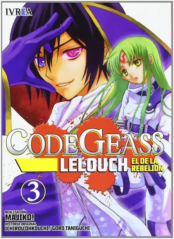 Code Geass Lelouch El De La Rebelion 03 Lelouch El De La Rebelion Majiko Comprar Libro