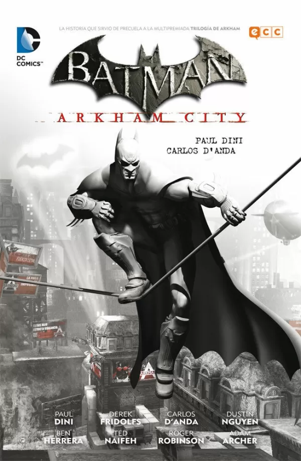 BATMAN: ARKHAM CITY. FRIDOLFS, DEREK. Comprar libro