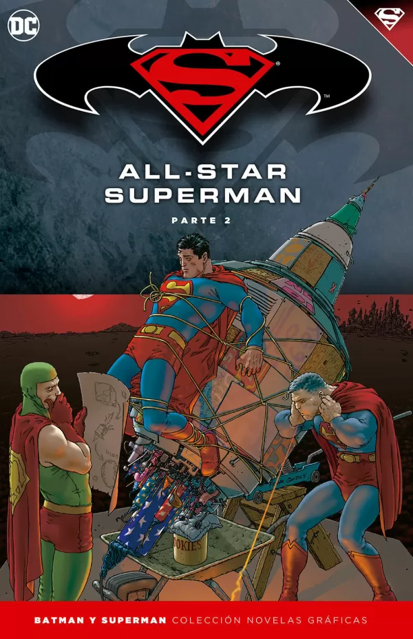 BATMAN Y SUPERMAN - COLECCIÓN NOVELAS GRÁFICAS NÚMERO 08: ALL-STAR SUPERMAN  (PARTE 2). MORRISON, GRANT. Comprar libro