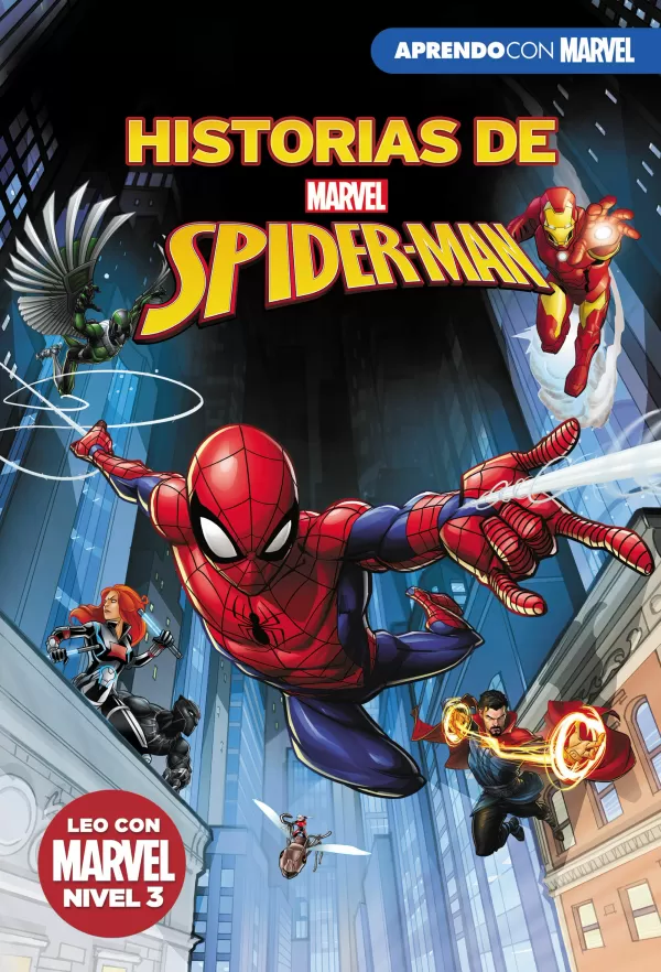 HISTORIAS DE SPIDER-MAN (LEO CON MARVEL - NIVEL 3). LA PICADURA DE LA VIUDA EL  INCREÍBLE SPIDER-HULK CHOQUE DE PORTALES LA VE. MARVEL,. Comprar libro