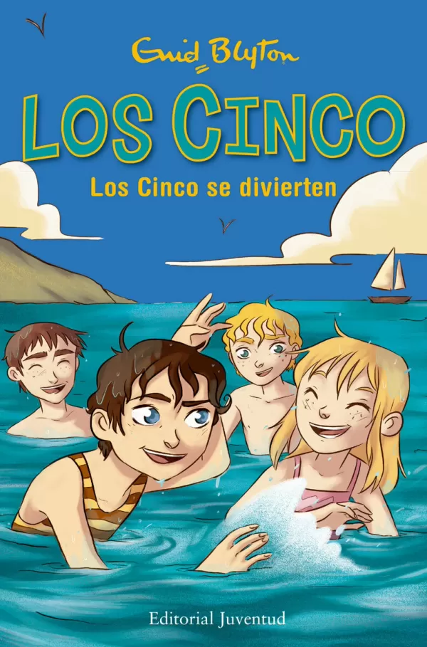 LOS CINCO SE DIVIERTEN. BLYTON, ENID. Comprar libro