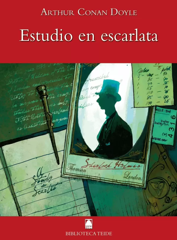 ESTUDIO EN ESCARLATA -ARTHUR CONAN DOYLE-. BIBLIOTECA TEIDE 062. FORTUNY  GINÉ, JOAN BAPTISTA. Comprar libro