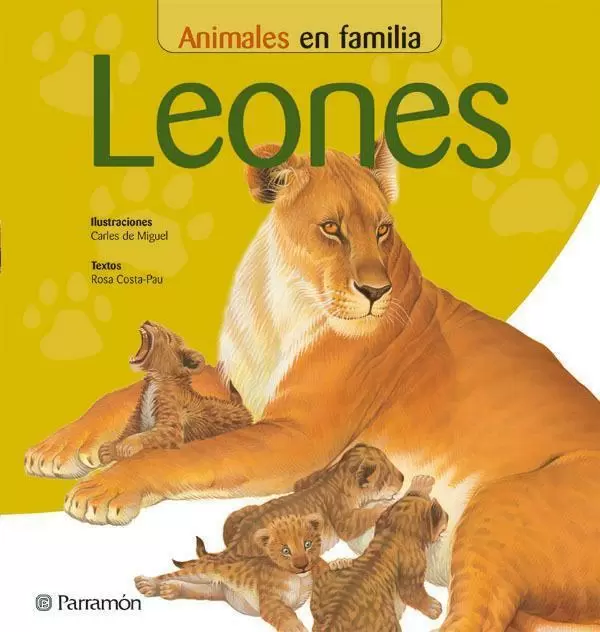 LEONES. ANIMALES EN FAMILIA. COSTA-PAU, ROSA. Comprar libro