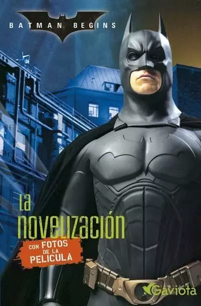 BATMAN BEGINS. LA NOVELIZACION. .. Comprar libro