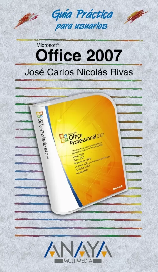 OFFICE 2007. NICOLAS RIVAS, CARLOS. Comprar libro