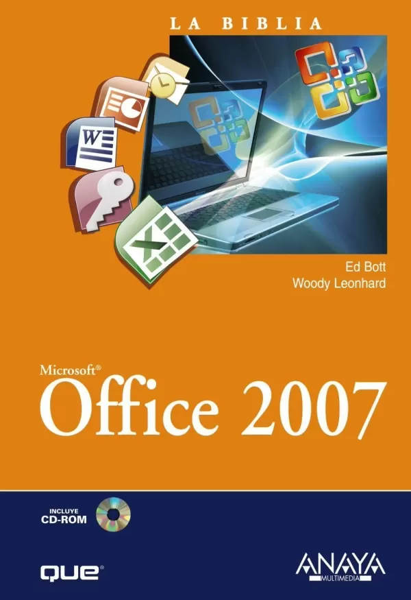 OFFICE 2007. LA BIBLIA. WOODY,LEONHARD. Comprar libro