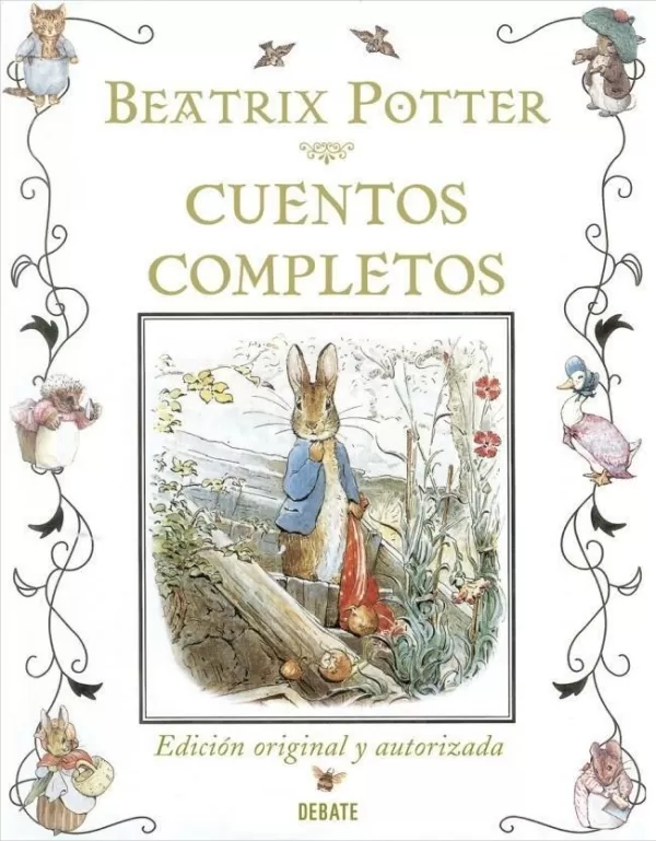 CUENTOS COMPLETOS DE BEATRIX POTTER. EDICION ORIGINAL Y AUTORIZADA. POTTER, BEATRIX. Comprar libro