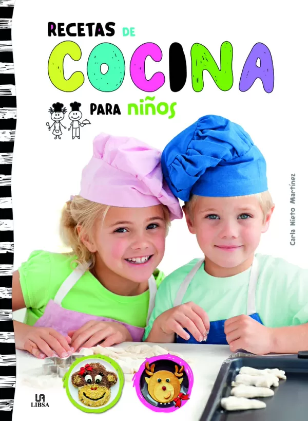 RECETAS DE COCINA PARA NIÑOS. NIETO MARTÍNEZ, CARLA. Comprar libro