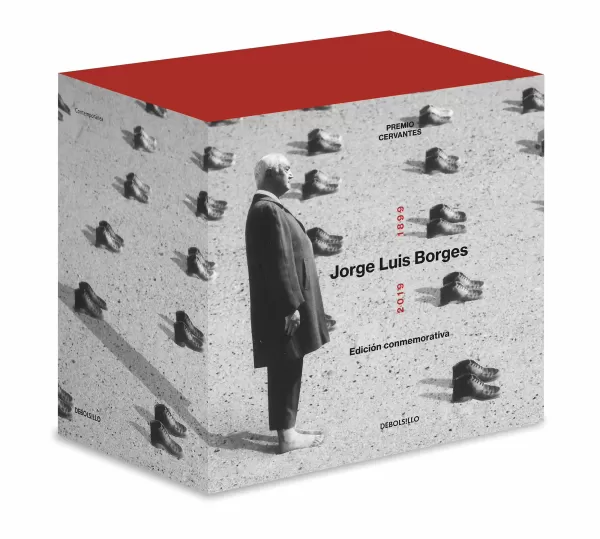 ESTUCHE JORGE LUIS BORGES 1899-2019. CUENTOS COMPLETOS POESÍA COMPLETA EL  HACEDOR HISTORIA DE LA ETERNIDAD IN. BORGES,JORGE LUIS. Comprar libro