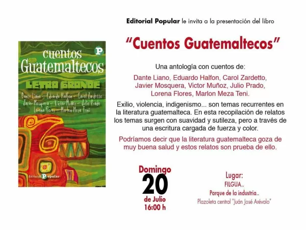 CUENTOS GUATEMALTECOS. LIANO,DANTE. Comprar libro