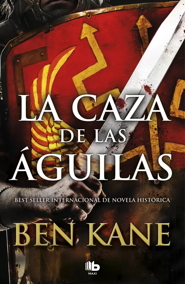 LA CAZA DE LAS ÁGUILAS. KANE, BEN. Comprar libro