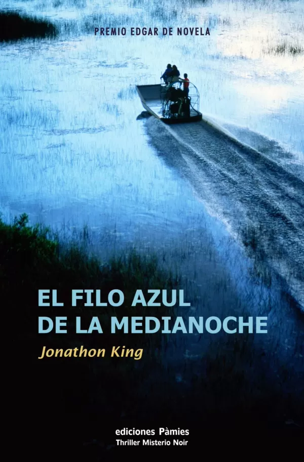 El filo azul de la medianoche - Jonathon King 978849695203