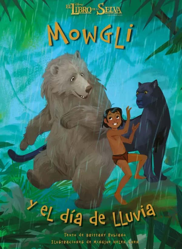 EL LIBRO DE LA SELVA. CUENTO. MOWGLI Y EL DÍA DE LLUVIA. .. Comprar  libro