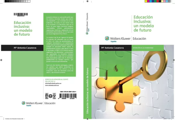 EDUCACIÓN INCLUSIVA: UN MODELO DE FUTURO. CASANOVA, MARÍA ANTONIA. Comprar  libro