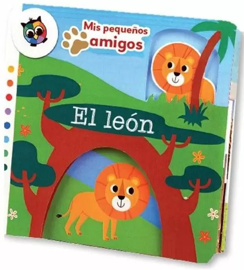 EL LEON (MIS PEQUEÑOS AMIGOS). PABOL, KIRSTEN. Comprar libro