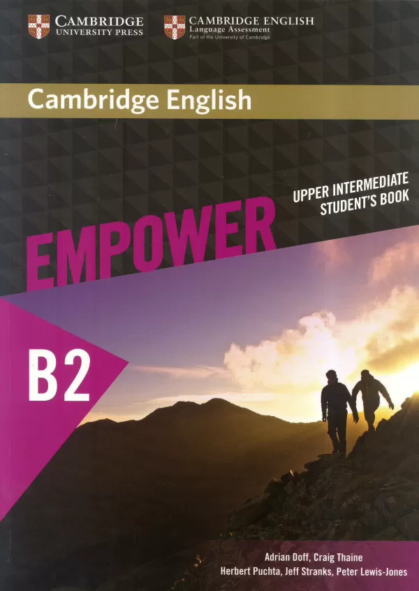 book empower english cambridge student's intermediate EMPOWER ENGLISH UPPER CAMBRIDGE INTERMEDIATE STUDENT´S