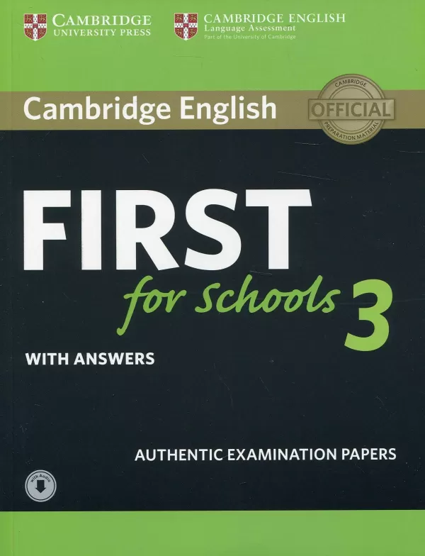 cambridge english first for schools 3