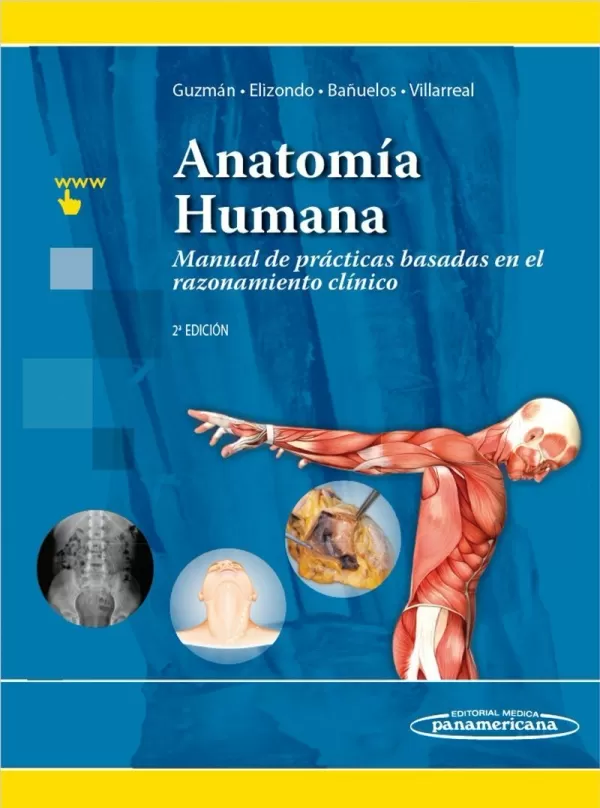 AnatomÍa Humana Manual De PrÁcticas Basadas En El Razonamiento ClÍnico GuzmÁn LÓpez Santos 7486