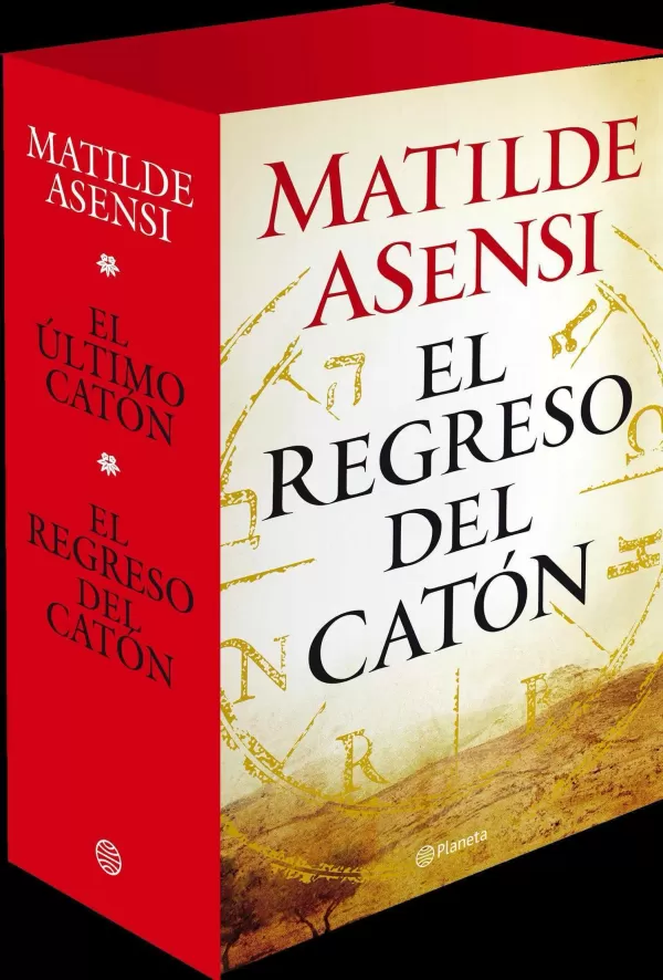 Estuche El último Catón El Regreso Del Catón El Ultimo Caton El Regreso Del Caton - 