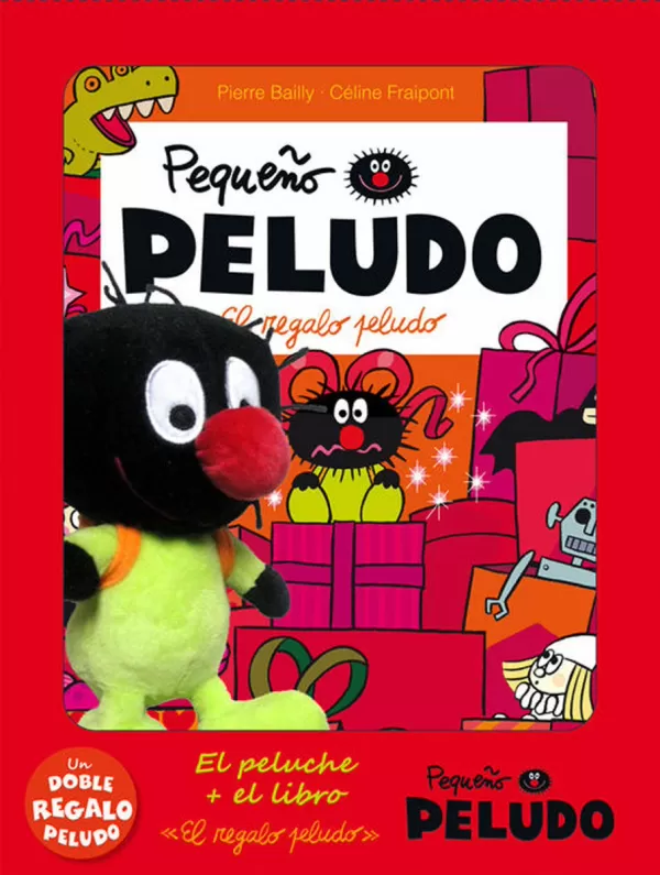 libro con peluche