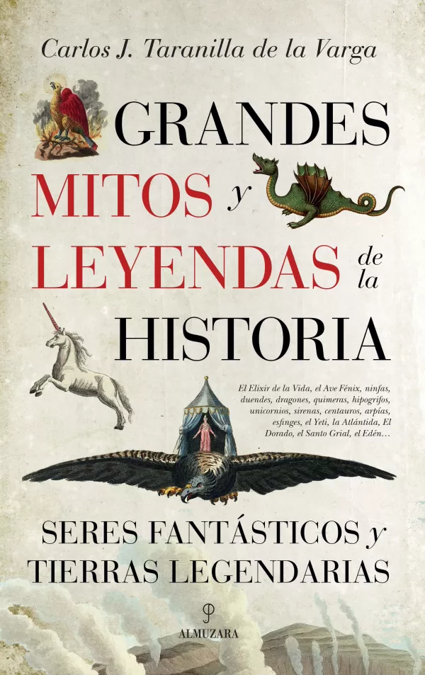 Grandes Mitos Y Leyendas De La Historia Seres FantÁsticos Y Tierras