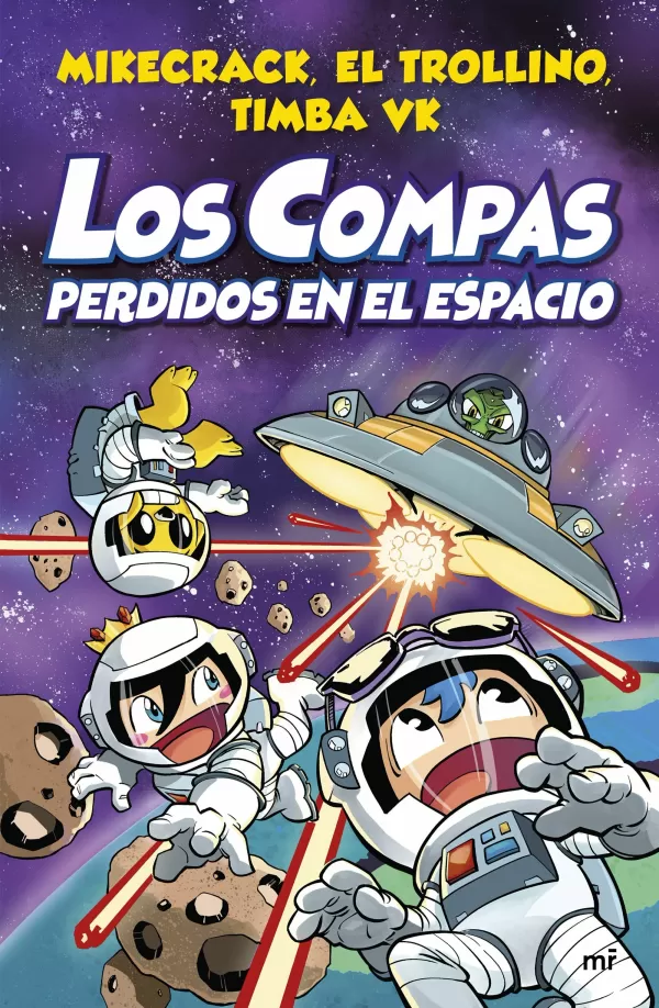 LOS COMPAS PERDIDOS EN EL ESPACIO. MIKECRACK, EL TROLLINO Y TIMBA VK ...