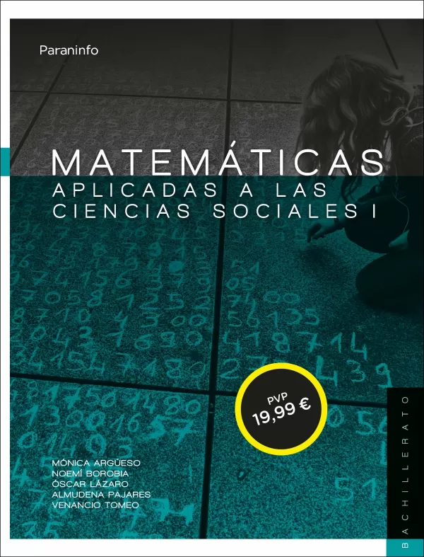 1BAC MATEMATICAS APLICADAS A LAS CIENCIAS SOCIALES I. AA.VV. Libro En ...