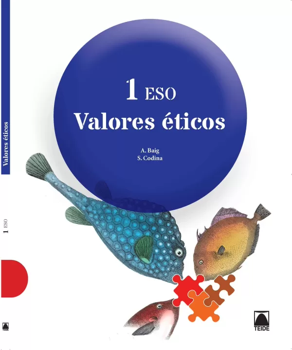 1eso Valores Éticos Ed 2015 Vvaa Libro En Papel 9788430790401 9588