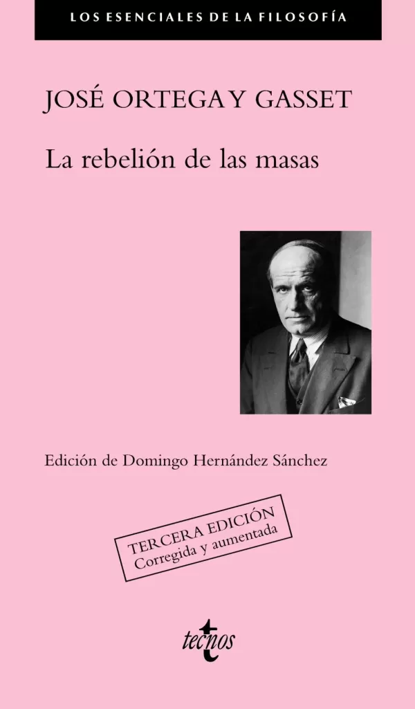 La RebeliÓn De Las Masas Ortega Y GassetjosÉ Libro En Papel 9788430959600 7324