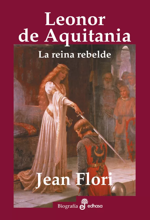 LEONOR DE AQUITANIA. FLORI, JEAN. Libro En Papel. 9788435025669