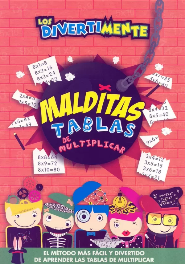 Los Divertimente Malditas Tablas De Multiplicar El MÉtodo MÁs FÁcil Y 8948